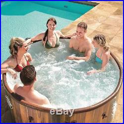 Bestway 54190E SaluSpa Helsinki AirJet 7 Person Inflatable Spa Hot Tub with Pump