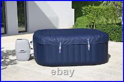 Bestway 60022E Portable Inflatable Hot Tub Bubble Jet Spa, 71x71x 28in 5