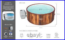 Bestway 60026E 7 Person Portable Inflatable Hot Tub Spa Pool New