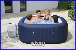 Bestway 6 Person Inflatable Hot Tub Spa 60022E + Pump and Cover NEW