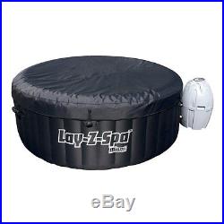 Bestway 71 x 26 Lay-Z-Spa Miami Inflatable Portable 4Person Hot Tub (Open Box)
