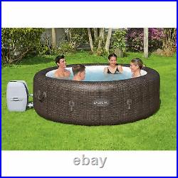 Bestway 85 x 28 In 7 Person Inflatable St Moritz AirJet Hot TubSpa (Open Box)
