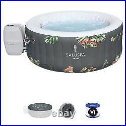 Bestway Aruba 3-Person Portable Inflatable Round Air Jet Hot Tub Spa (For Parts)