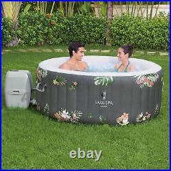 Bestway Aruba 3-Person Portable Inflatable Round Air Jet Hot Tub Spa (For Parts)