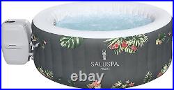 Bestway Aruba SaluSpa 3-Person Inflatable Hot Tub 110 Airjets, Filter, Pump &