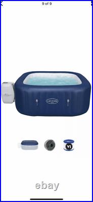 Bestway Hawaii Lay-Z-Spa AirJet Inflatable Hot Tub Spa BW60021