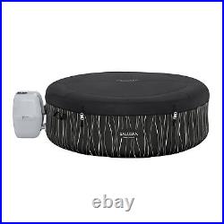 Bestway Hollywood EnergySense Luxe AirJet Inflatable Hot Tub, Black (Open Box)