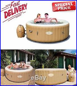 Bestway Hot Tub Heated Massage Spa 6 Person Portable Pool Jacuzzi Outdoor Patio