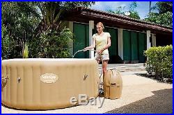 Bestway Hot Tub Heated Massage Spa 6 Person Portable Pool Jacuzzi Outdoor Patio