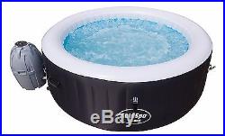 Bestway Hot Tub Heated Massage Spa Portable Pool Jacuzzi Outdoor 4 Person Patio