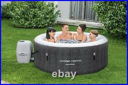 Bestway HydroForce 4-Person 120 Bubble Jets Havana Inflatable Round Hot Tub Spa