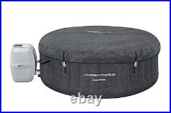 Bestway HydroForce 4-Person 120 Bubble Jets Havana Inflatable Round Hot Tub Spa