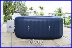 Bestway Inflatable Hot Tub Jet Spa Swimming Pool withPump and Cover For Home
