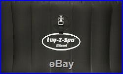 Bestway Jacuzzi Lay Z Spa Miami Hot Tub Spa Airjet 2-4 People