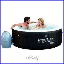 Bestway Lay-Z-Spa 71 x 26 Inflatable4-Person Spa Hot Tub (Used, Missing Cover)