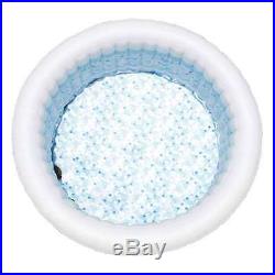 Bestway Lay-Z-Spa 71 x 26 Inflatable4-Person Spa Hot Tub (Used, Missing Cover)