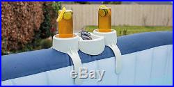 Bestway Lay-Z-Spa Drink Cup Snack Tray Holder Stand FREE P&P