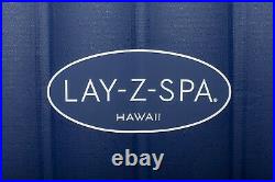 Bestway Lay-Z-Spa Hawaii Airjet Inflatable Hot Tub 4-6 People Capacity 2021