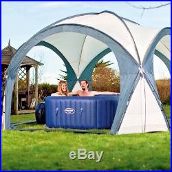 Bestway Lay-Z-Spa Hot Tub Cover Privacy Dome Protection from Wind Rain Snow