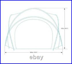 Bestway Lay Z Spa Hot Tub Gazebo Dome Shelter Enclosure Cover BRAND NEW Lazy