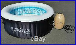 Bestway Lay-Z-Spa Miami AirJet 180x66cm Whirlpool Pool schwarz 14300 /4
