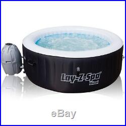 Bestway Lay-Z-Spa Miami Inflatable Hot Tub (Bestway Lazy Spa Miami Hot Tub)