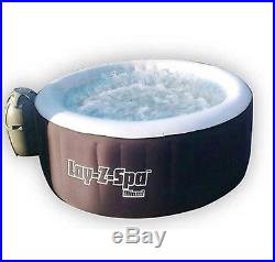 Bestway Lay-Z-Spa Miami Portable 4 Person Inflatable Hot Tub