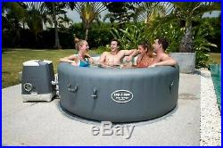 Bestway Lay-Z-Spa Palm Springs Hydrojet Inflatable Hot Tub Jacuzzi Spa`
