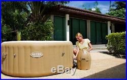 Bestway Lay-Z-Spa Palm Springs Inflatable AirJet Luxury Hot Tub mod BW54129