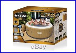 Bestway Lay-Z-Spa Palm Springs Inflatable AirJet Luxury Hot Tub mod BW54129