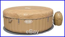 Bestway Lay-Z-Spa Palm Springs Inflatable/Portable 6 Person Hot Tub