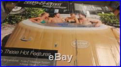 Bestway Lay-Z-Spa Palm Springs Inflatable/Portable 6 Person Hot Tub
