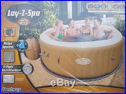 Bestway Lay-Z-Spa Palm Springs Whirlpool 196x71 aufblasbar Hot Tub Spa Pool 916L