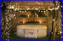 Bestway Lay-Z-Spa Paris Inflatable Hot Tub 4-6 People LED Lighting0