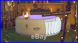 Bestway Lay-Z-Spa Paris Inflatable Hot Tub 4-6 People LED Lighting-1