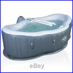 Bestway Lay-Z-Spa Siena Airjet Inflatable Hot Tub With 127 Airjets 1-2 Adults