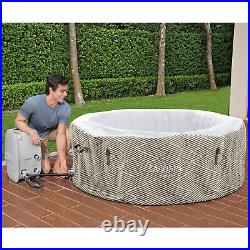 Bestway Madrid SaluSpa 120 AirJet 2-4 Person Inflatable Hot Tub Spa (For Parts)