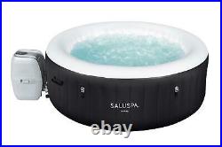 Bestway SaluSpa 2-4Person Inflatable Hot Tub Spa Pool Pump 60002E