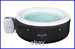 Bestway SaluSpa 2-4 Person Inflatable Hot Tub Spa Pool 60002E with Pump 60002E