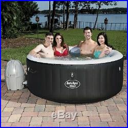 Bestway SaluSpa 4-Person Inflatable Portable Spa 71 x 26 Inch Hot Tub