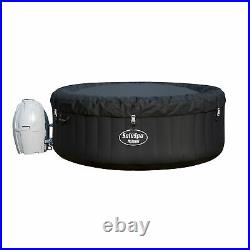 Bestway SaluSpa 4-Person Round Inflatable Hot Tub Spa with Pump (For Parts)
