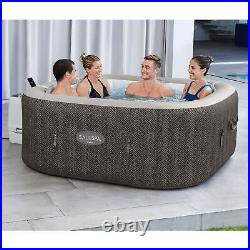 Bestway SaluSpa 4 to 6 Person Inflatable Square Hot Tub with AirJets (For Parts)