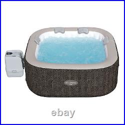 Bestway SaluSpa 4 to 6 Person Inflatable Square Hot Tub with AirJets (For Parts)