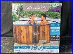 Bestway SaluSpa 60026E Helsinki AirJet Inflatable Hot Tub with Pump New Sealed