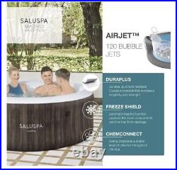 Bestway SaluSpa 71 in. X 26 in. Madrid AirJet Inflatable Spa Brand new In Box
