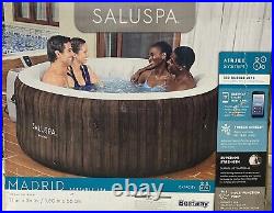 Bestway SaluSpa 71 in. X 26 in. Madrid AirJet Inflatable Spa/Hot Tub BRAND NEW