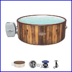 Bestway SaluSpa 71\x26\ Inflatable Hot Tub AirJet Spa with Pump 60026E US