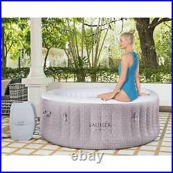 Bestway SaluSpa 71 x 26 Inch 4 Person Inflatable Cancun AirJet Hot Tub Pool Spa
