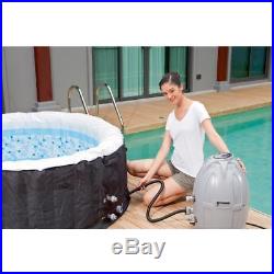 Bestway SaluSpa 71 x 26 Inch Inflatable Portable 4-Person Spa Hot Tub 54124