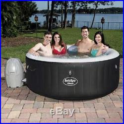 Bestway SaluSpa 71 x 26 Inch Inflatable Portable 4-Person Spa Hot Tub(For Parts)